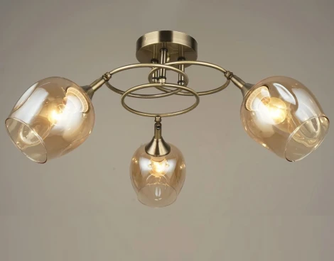 Потолочная люстра на штанге Мелодия Света SS1N 000021315