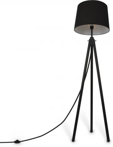 Торшер на треноге Maytoni Calvin Z177FL-01B (220V, выключатель)