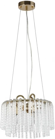 Подвесная люстра Лавиния 443010603 MW-Light (220V, на тросе)