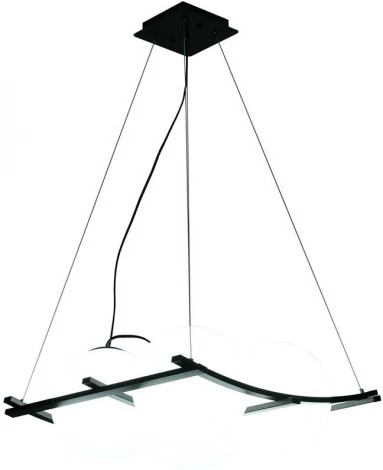 Подвесной светильник Alfa Light F3524-08 (220V, на тросе, шарики)