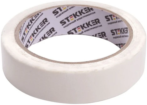 Малярная лента 24 мм длина 40м Stekker 39154