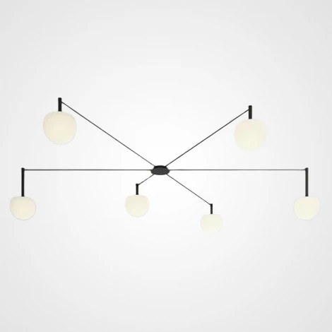 Потолочная люстра на штанге Rangel L6 ImperiumLoft Rangel01 (213693-26) (220V)