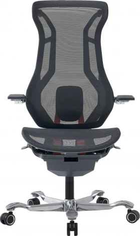 Эргономичное кресло Atom Black Сетка Черный арт.EP Atom B M Black