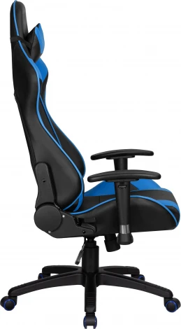 Кресло игровое DOBRIN BRIAN (черно-синее)