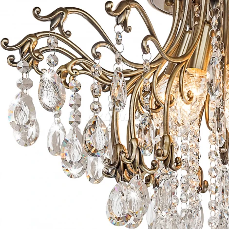 Потолочная люстра Silver Light Clare 734.53.8