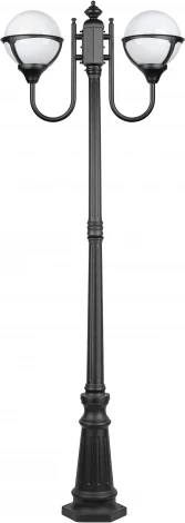 Наземный фонарь IP44 Oasis Light GENOVA 88109A/10 Bl в форме шара (220V, фонарь, шар)