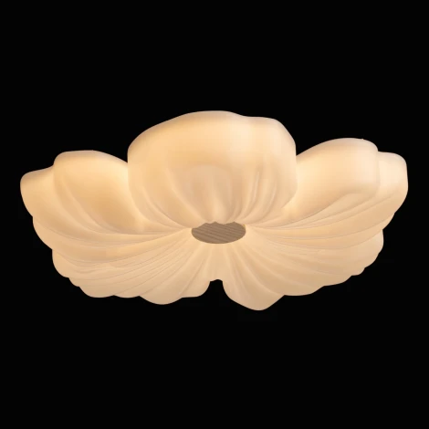 Потолочный светильник круглый светодиодный с пультом De City Мадлен 424019501 (цветы)