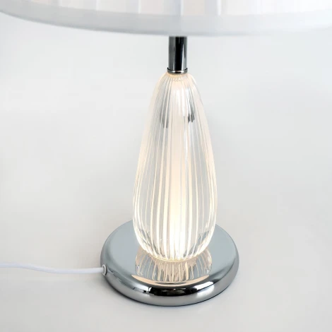 Интерьерная настольная лампа с регулировкой цветовой температуры и RGB LED4U L6168 CR