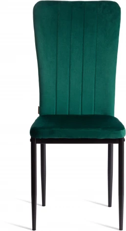 Стул VERTER (mod. BC577-DC) / 2 шт. в упаковке Tetchair (Металл,Флок/Зеленый) арт.24373