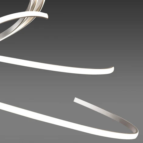 Потолочная светодиодная люстра в виде спирали Mantra Nur 5003 (220V, спираль)