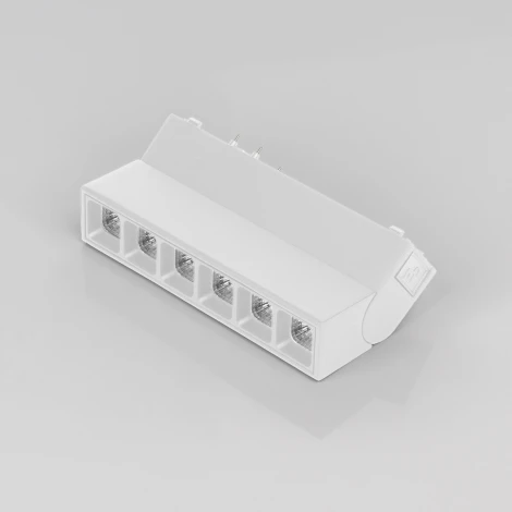 Трековый светильник светодиодный SWG SLIM DL-SLIM-FLWH-10-CCT