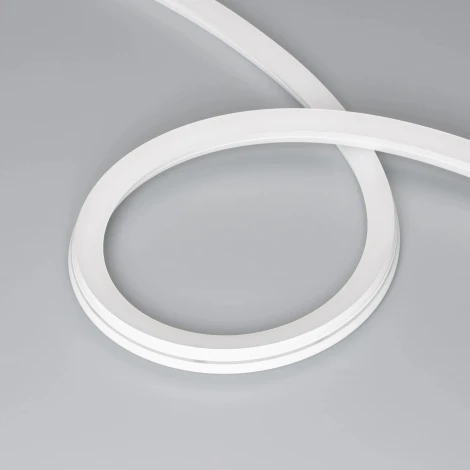 Светодиодная лента герметичная MOONLIGHT-PRO-SIDE-X360-20x20mm 24V RGB (12 W/m, IP67, 10m, wire x2) (Arlight, Вывод боковой) 054983