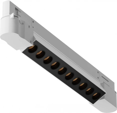 Трековый светильник трехфазный 10W 220V Maytoni Points TR195-3-10W2.7K-M-W (LED)