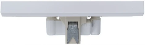 Розетка встраиваемая двойная без заземления (жемчужный) Systeme Electric AtlasDesign ATN000420