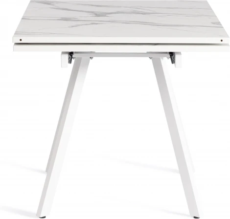 Кухонный стол Tetchair VIGO (ЛДСП,HPL,Металл/Белый)