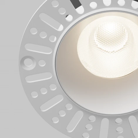 Встраиваемый светильник Maytoni Dip DL121-15W-4K-TRS-W