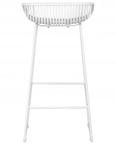 Стул барный DOBRIN FRANK (белый) 775APP-LMZL FRANK, цвет белый