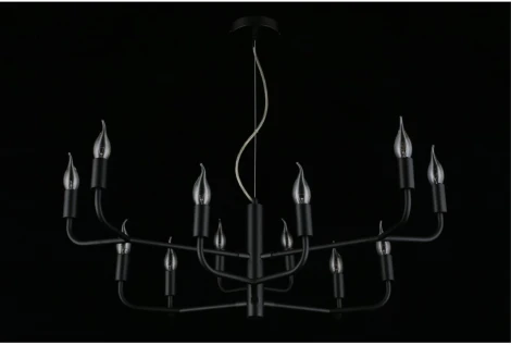 Подвесная люстра Aployt Evlalia APL.338.13.12 (220V, на тросе, свеча)