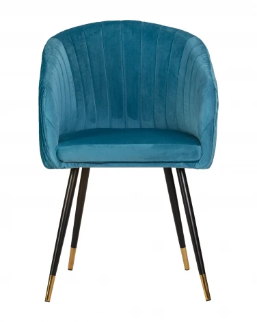 Стул обеденный MARY (морская волна велюр (1922-7))