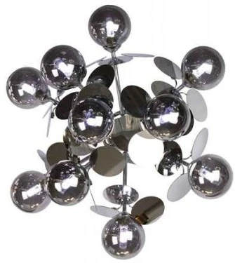 Бра AM Group AM394 AP10 CHROM (220V, шар)