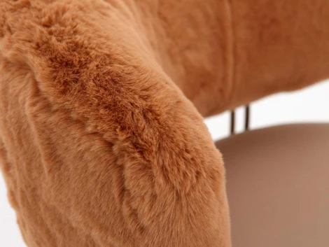 Кресло Oysho ОГОГО 761813 (бежевый, терракотовый)