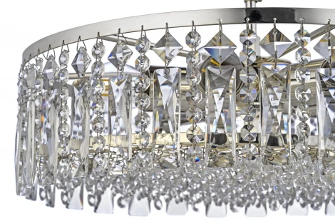 Потолочная люстра на штанге хрусталь Arti Lampadari Erve Erve E 1.3.40.100 S