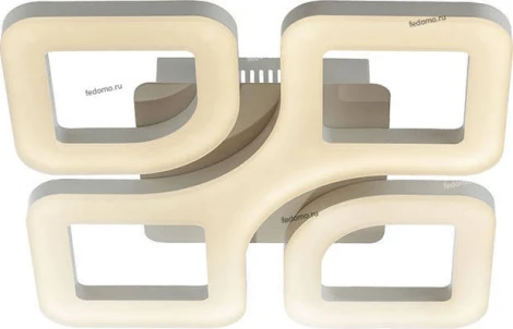 Потолочный светильник IDLamp Cosma 395/3PF-LEDWhite