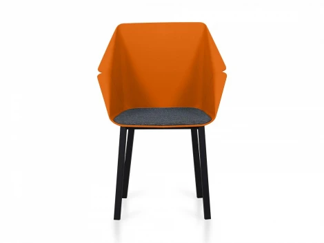 Кресло Donato ОГОГО 580273 (оранжевый)