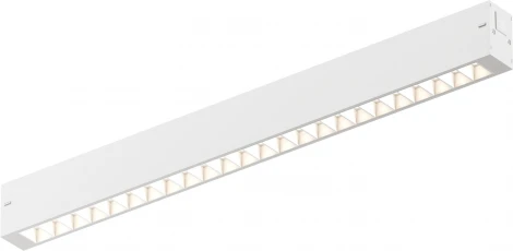 Трековый светильник Denkirs Smart DK8002-WH (LED, 220V, пульт управления, управление смартфоном, голосовое управление, умный дом - Алиса)