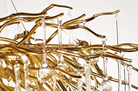 Подвесная люстра "Капли" Garda Decor 8015 86-80151