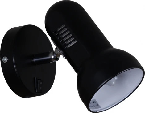 Спот Reluce 04012-0.2-01 BK (220V, выключатель)