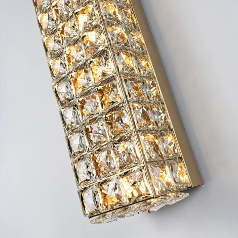 Бра хрустальное Modelux MODELUX ML.555.04 GD