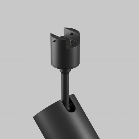 Трековый светильник Maytoni Elasity Focus Led TR163-1-15W3K-M-B (48V, круглые)