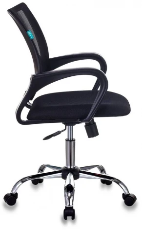 Кресло Бюрократ CH-695N/SL/BLACK спинка сетка черный TW-01 сиденье черный TW-11 крестовина хром УТ000003022