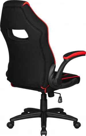 Кресло игровое DOBRIN RICK (черно-красный)