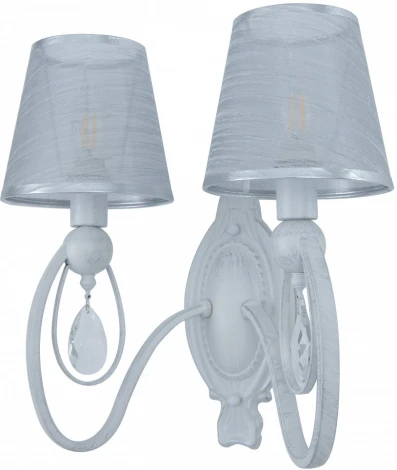 Бра Arte Milano AM347203 347203/2W WT+SL (220V, подвески)