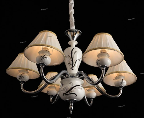 Подвесная люстра Arte Lamp Veronika A2298LM-6CC