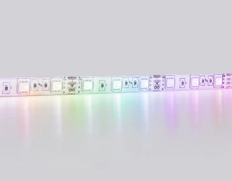 Комплект светодиодной ленты RGB Ambrella Illumination 5m GS2502 5050 60Led 14.4W/m 12V IP65