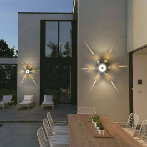 Архитектурная подсветка светодиодная Reluce 86973-9.2-007U LED2W+6*1W WT (220V, IP44)