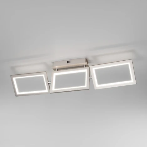 Потолочная люстра Eurosvet Maya 90223/3 серебряный