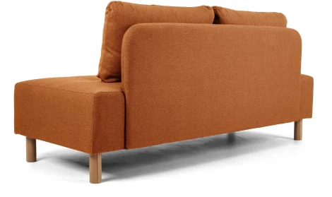 Диван Arsko Свельд Орто оранжевая рогожка