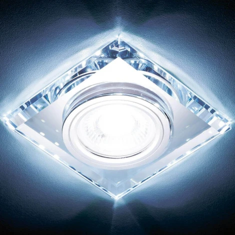 Встраиваемый точечный светильник Ambrella Декоративные Led+mr16 S215 CL (220V)