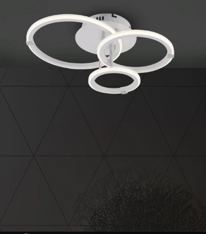 Потолочная люстра Seven Fires Sindi SF5054/3C-WT-CR