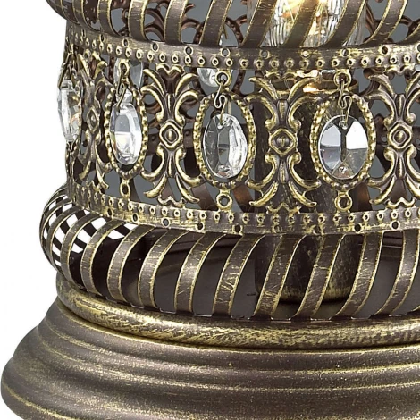 Интерьерная настольная лампа Favourite Arabia 1620-1T