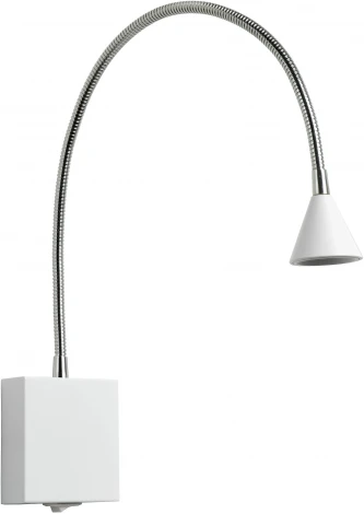 Настенный светильник Lucide Buddy 18293/03/31 (LED, 220V, выключатель, круглые)