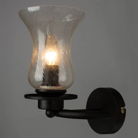 Бра Arte Lamp Malia A6586AP-1BK (220V)