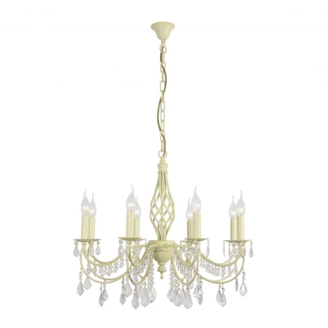 Подвесная люстра Arti Lampadari Deco E 1.1.8.600 C (220V, на цепи, подсвечник, свеча)