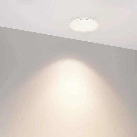 Встраиваемый точечный светильник MS-HARBOR-R106-15W Day4000 (WH, 50 deg, 230V) (Arlight, IP20 Металл, 5 лет) 048275