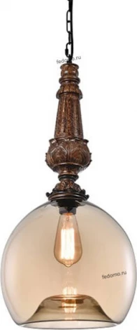 Crystal Lux Deco SP1 B AMBER