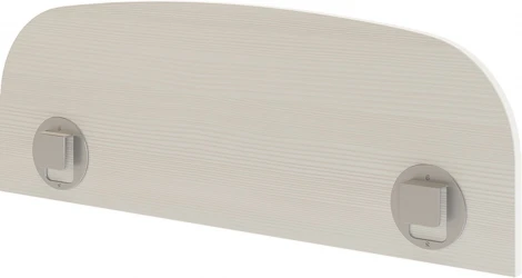 Ограничитель для кровати Mebelson (ЛДСП/Белый) арт.XYZ-123.1747